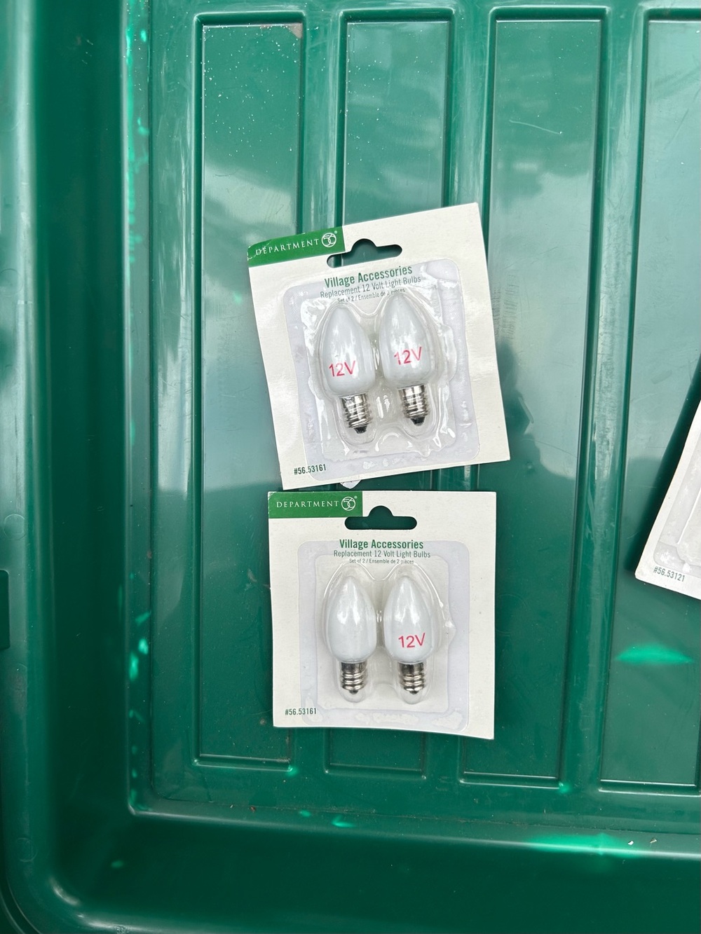 Department 56 12V Replacement Light Bulbs - White (2 Pack)